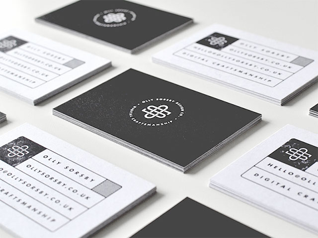 Nexplus Printing Edinburgh Business Cards