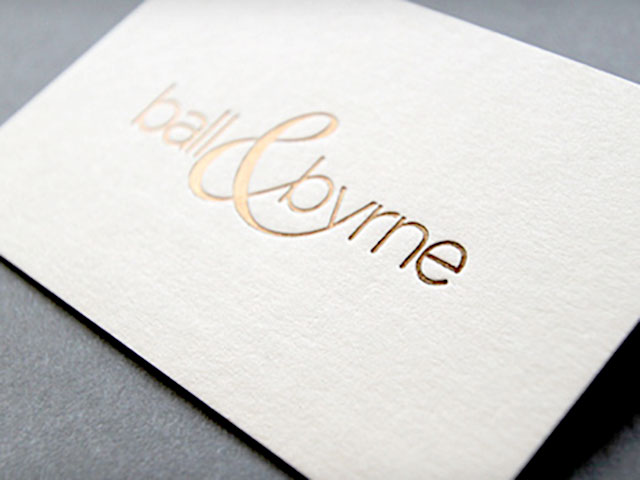 Nexplus Printing Edinburgh Business Cards