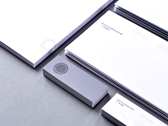 Nexplus Printing Edinburgh Business Cards