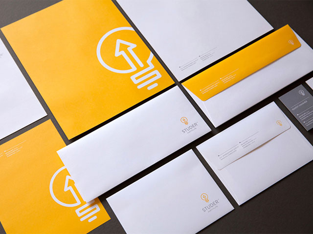 Nexplus Printing Edinburgh Business Cards